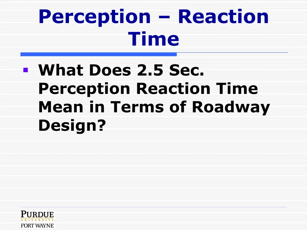 perception reaction time 1