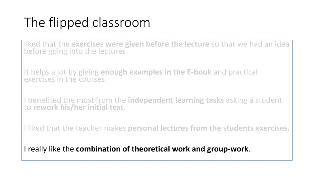 the flipped classroom 2