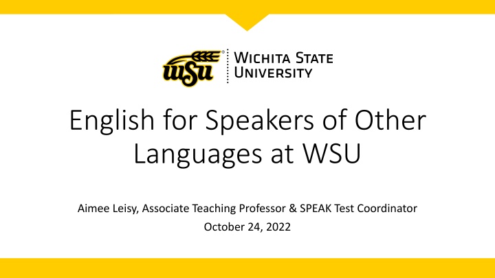 english for speakers of other languages at wsu