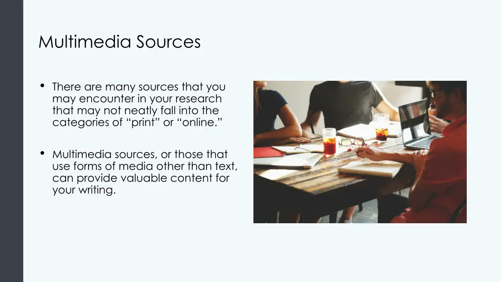 multimedia sources