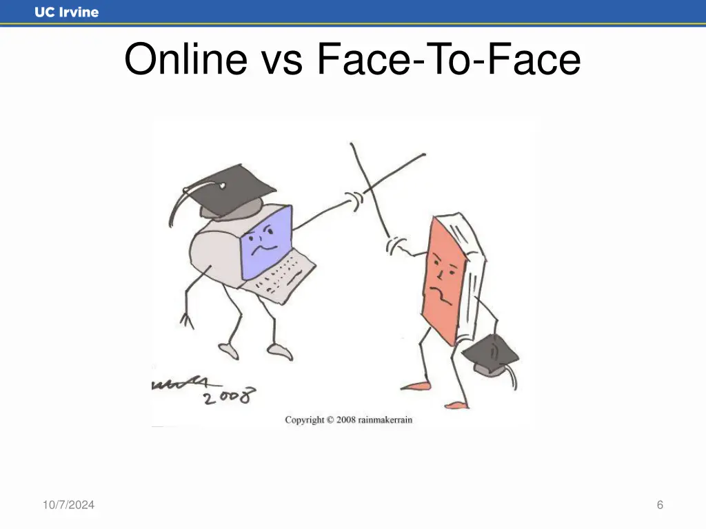 online vs face to face