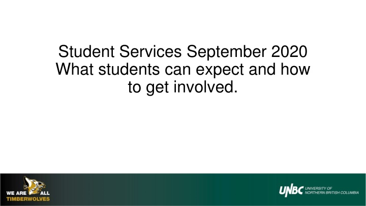 student services september 2020 what students