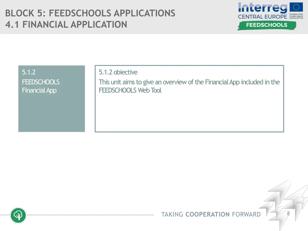 block 5 feedschools applications 4 1 financial 1