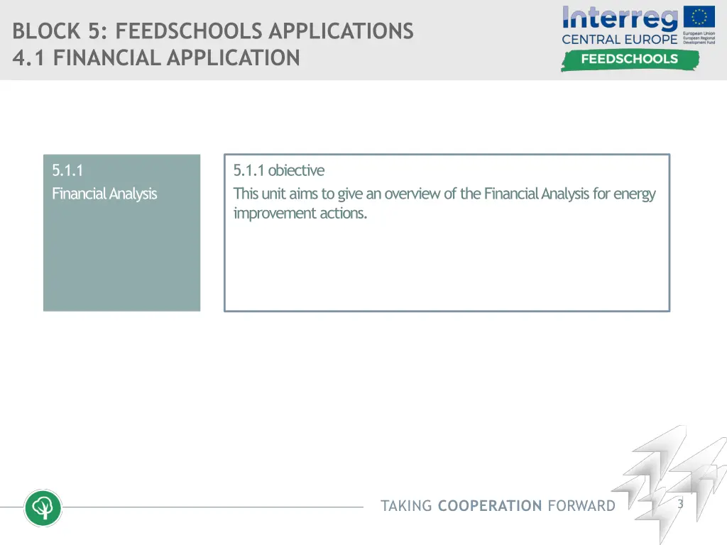 block 5 feedschools applications 4 1 financial