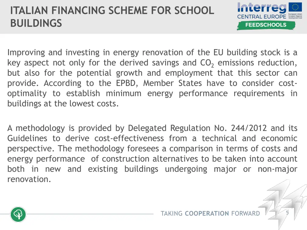 italian financing scheme for school buildings 1