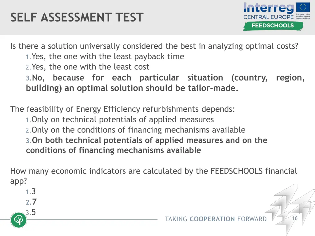 self assessment test 1