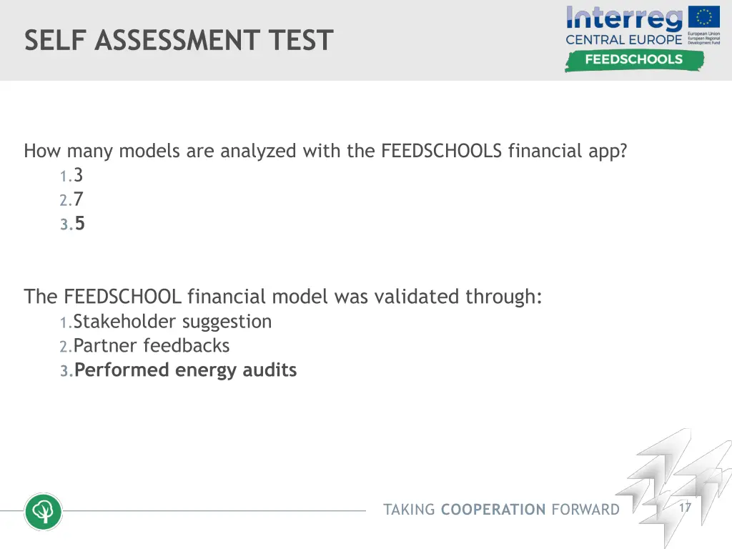 self assessment test 2