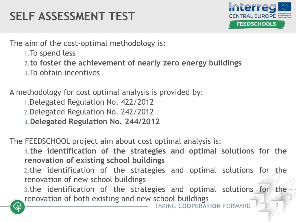 self assessment test