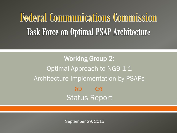 federal communications commission task force