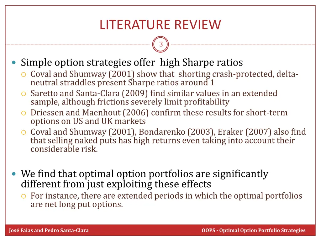 literature review