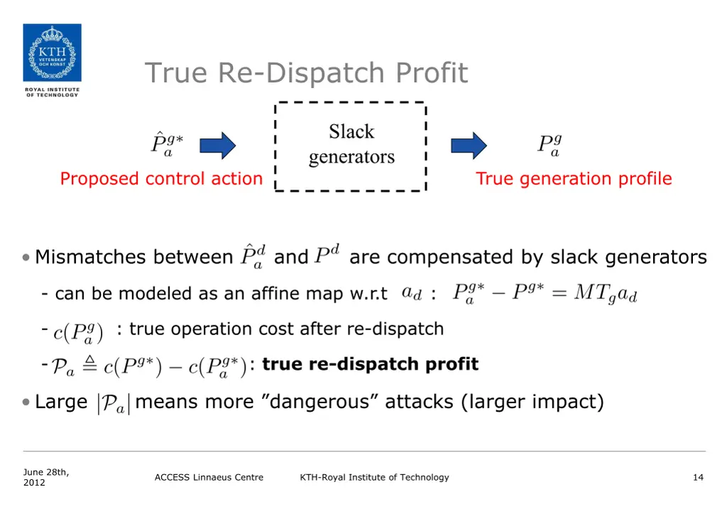 true re dispatch profit