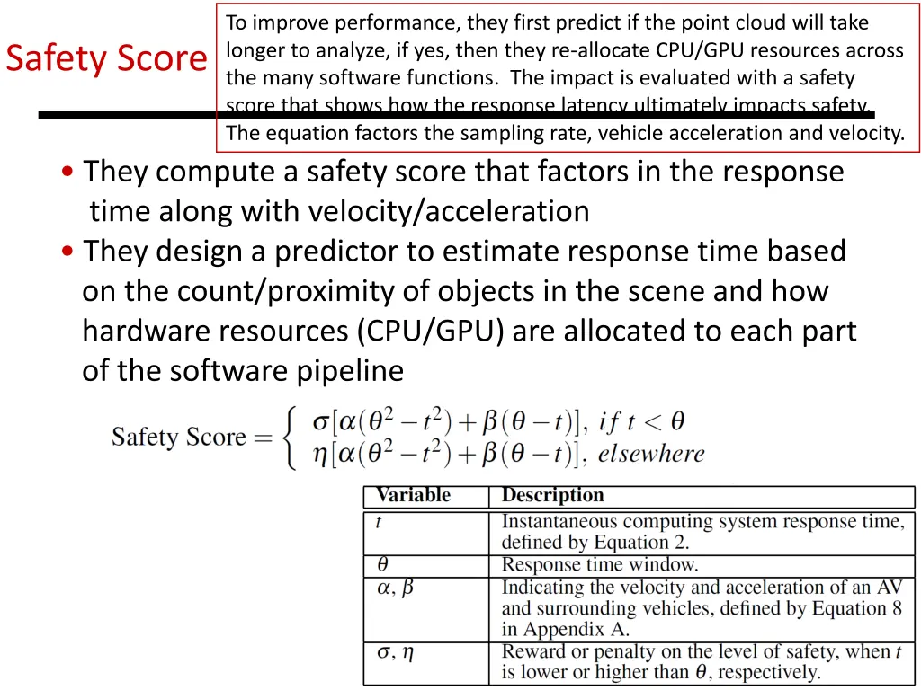 to improve performance they first predict