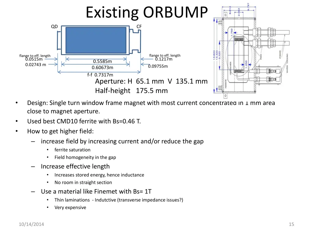 existing orbump cf