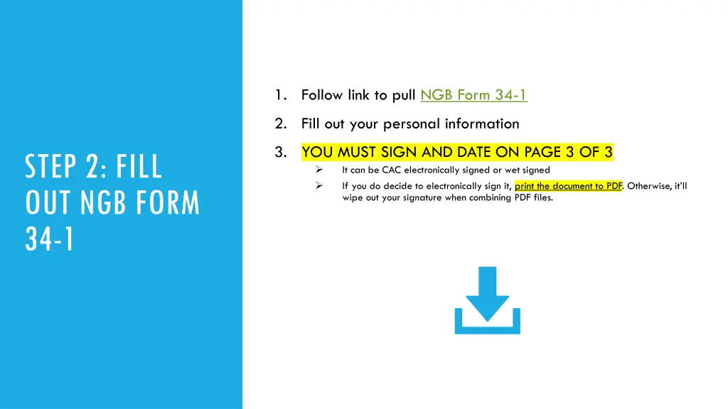 1 follow link to pull ngb form 34 1