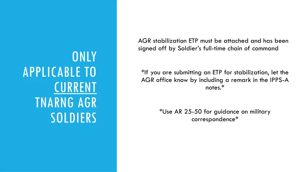 agr stabilization etp must be attached