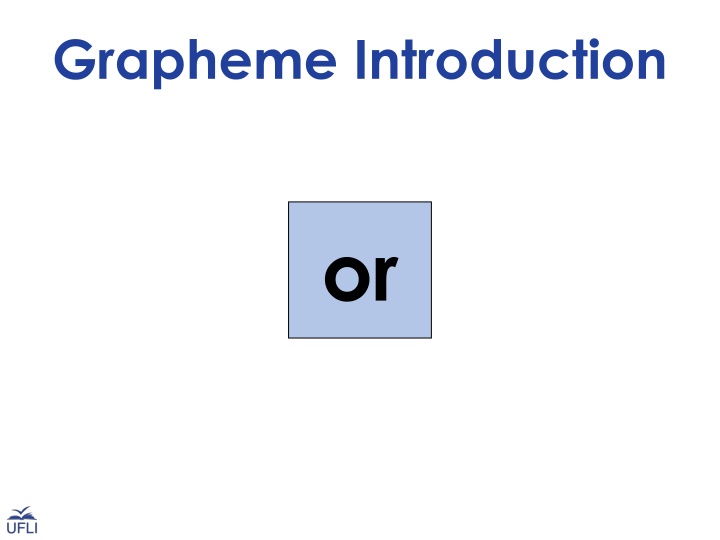 grapheme introduction