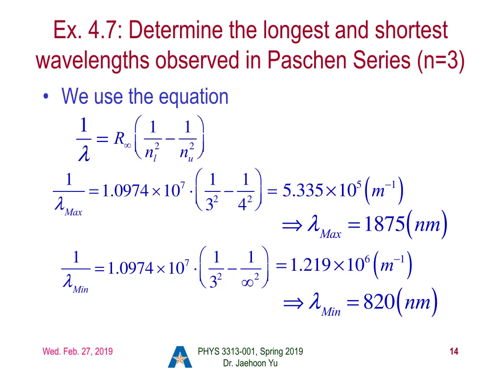 ex 4 7 determine the longest and shortest