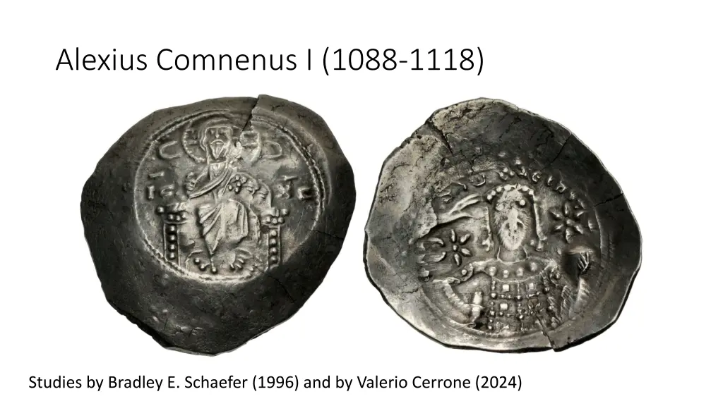 alexius comnenus i 1088 1118