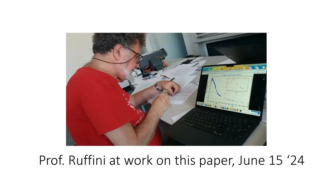 prof ruffini at work on this paper june 15 24