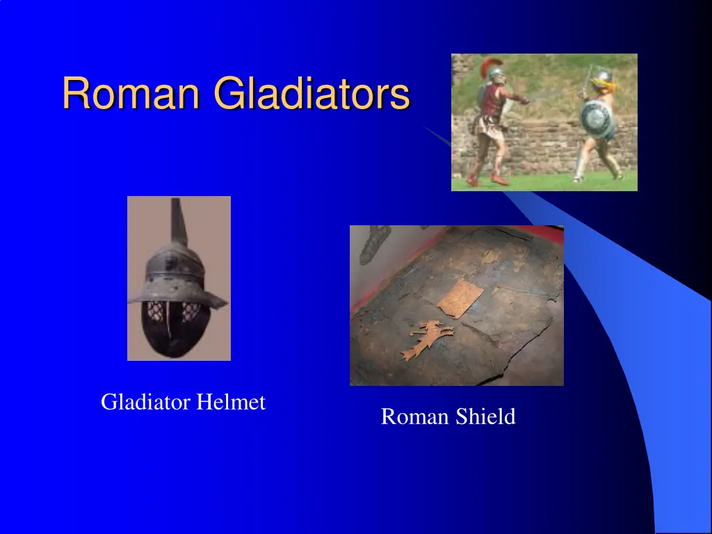 roman gladiators