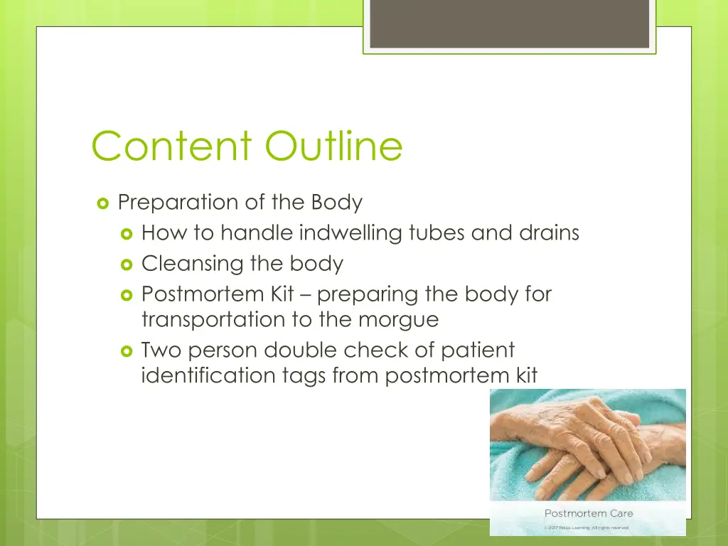 content outline 1