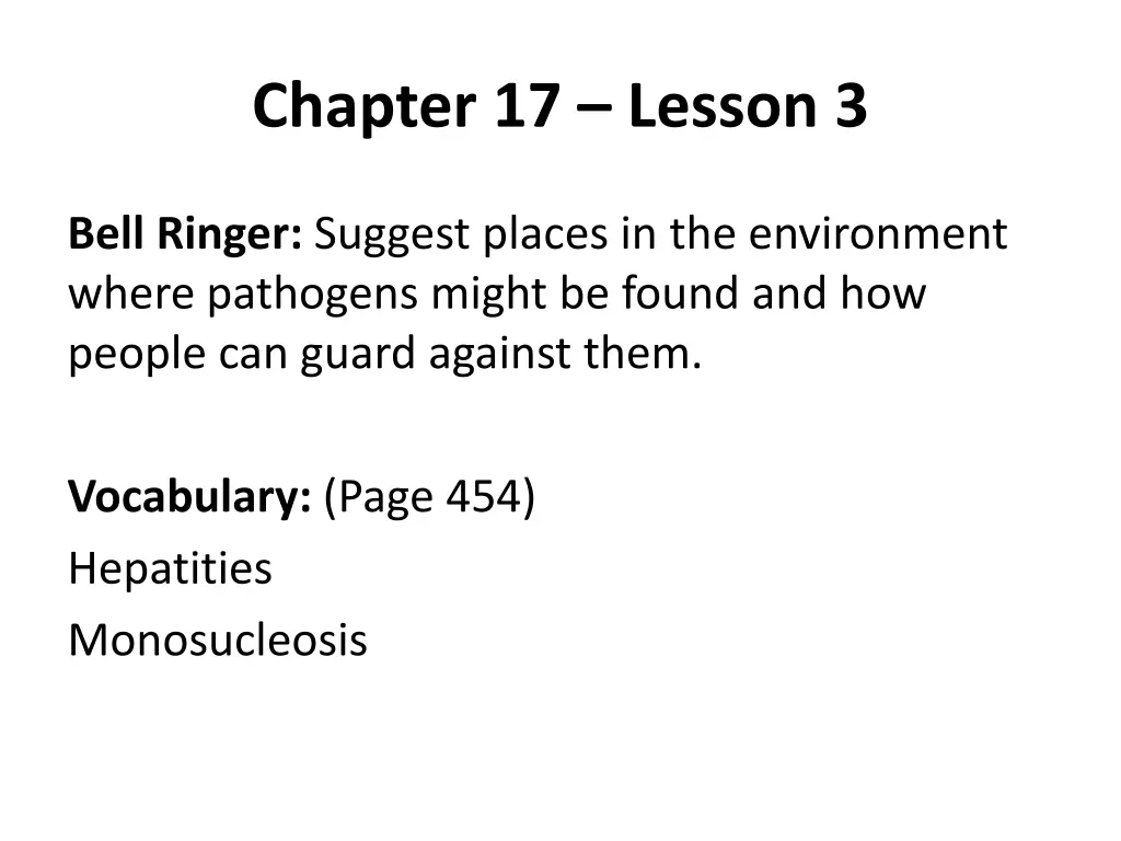 chapter 17 lesson 3