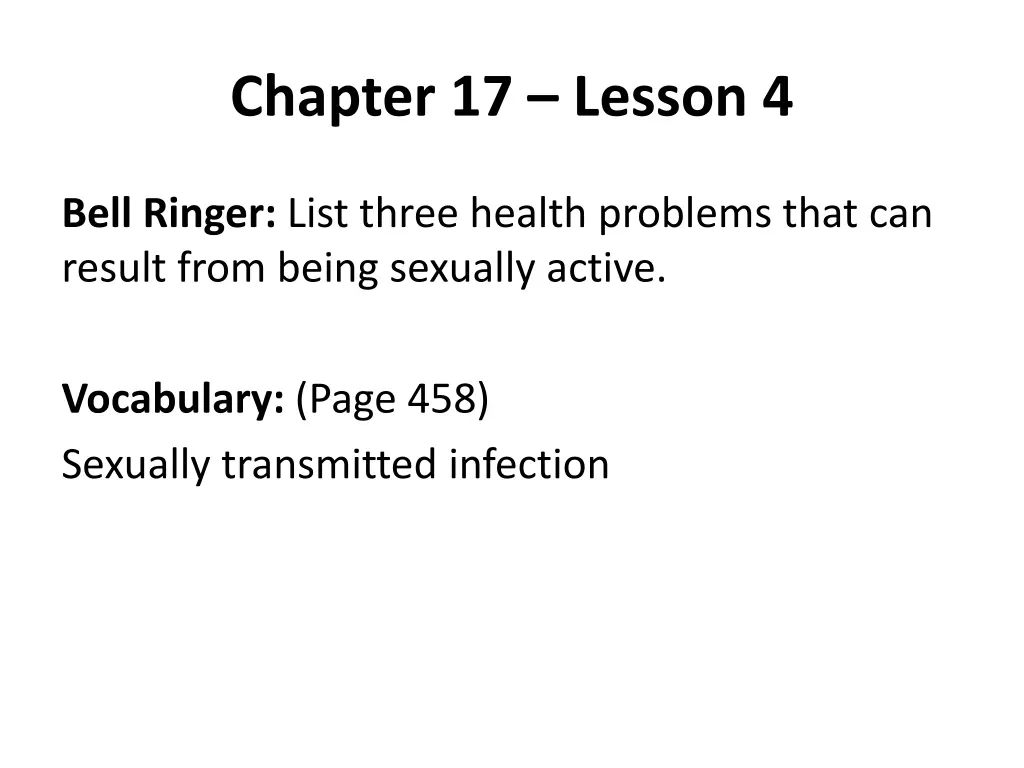 chapter 17 lesson 4