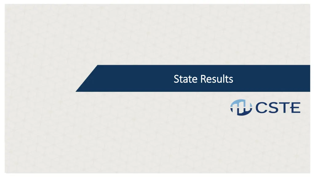 state results state results