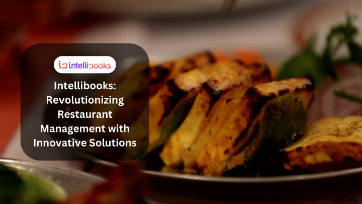 intellibooks revolutionizing restaurant