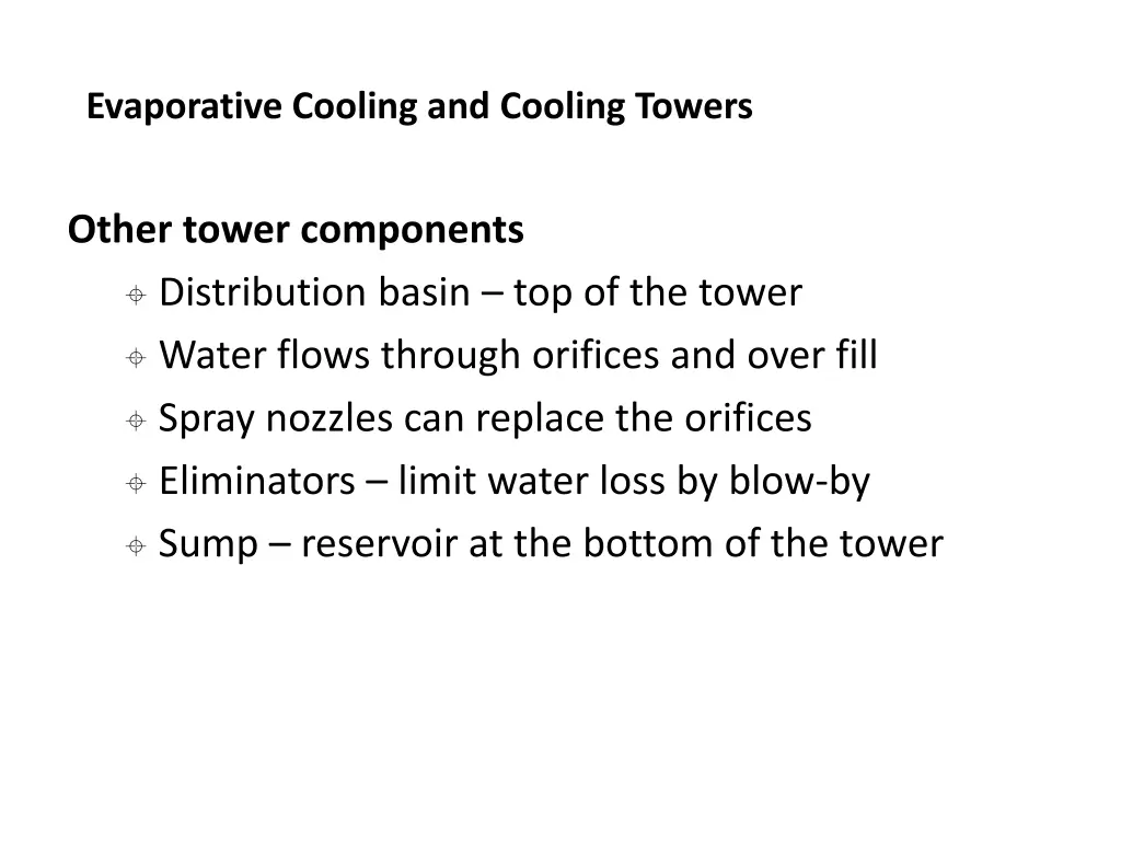 evaporative cooling and cooling towers 10