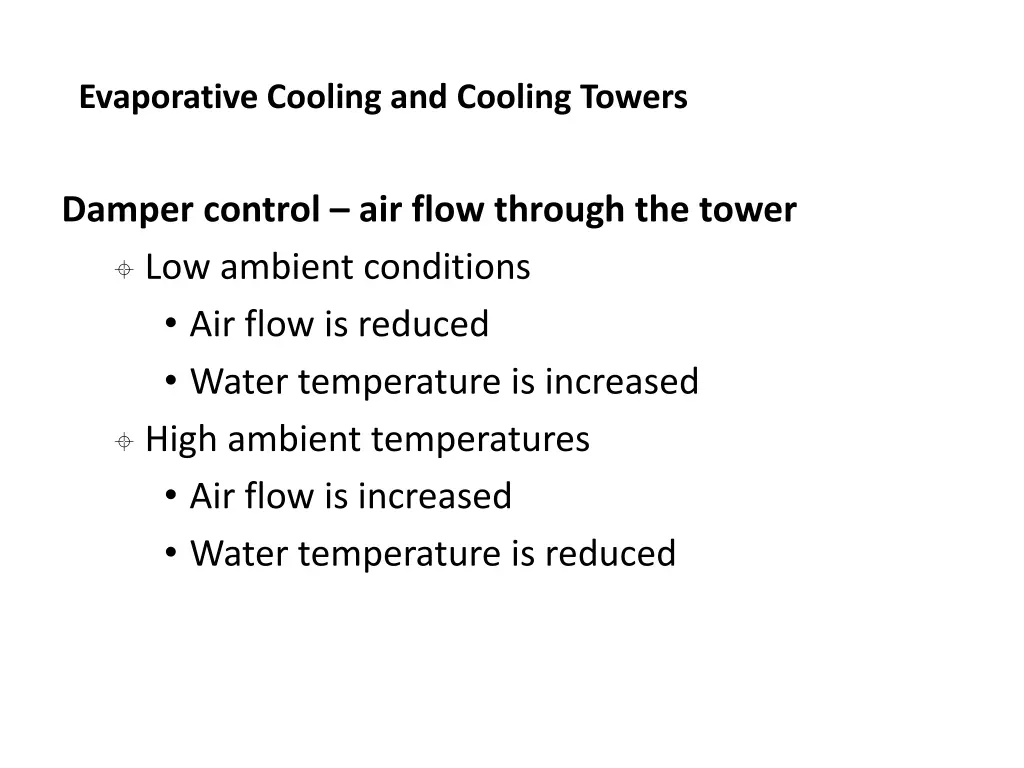 evaporative cooling and cooling towers 15