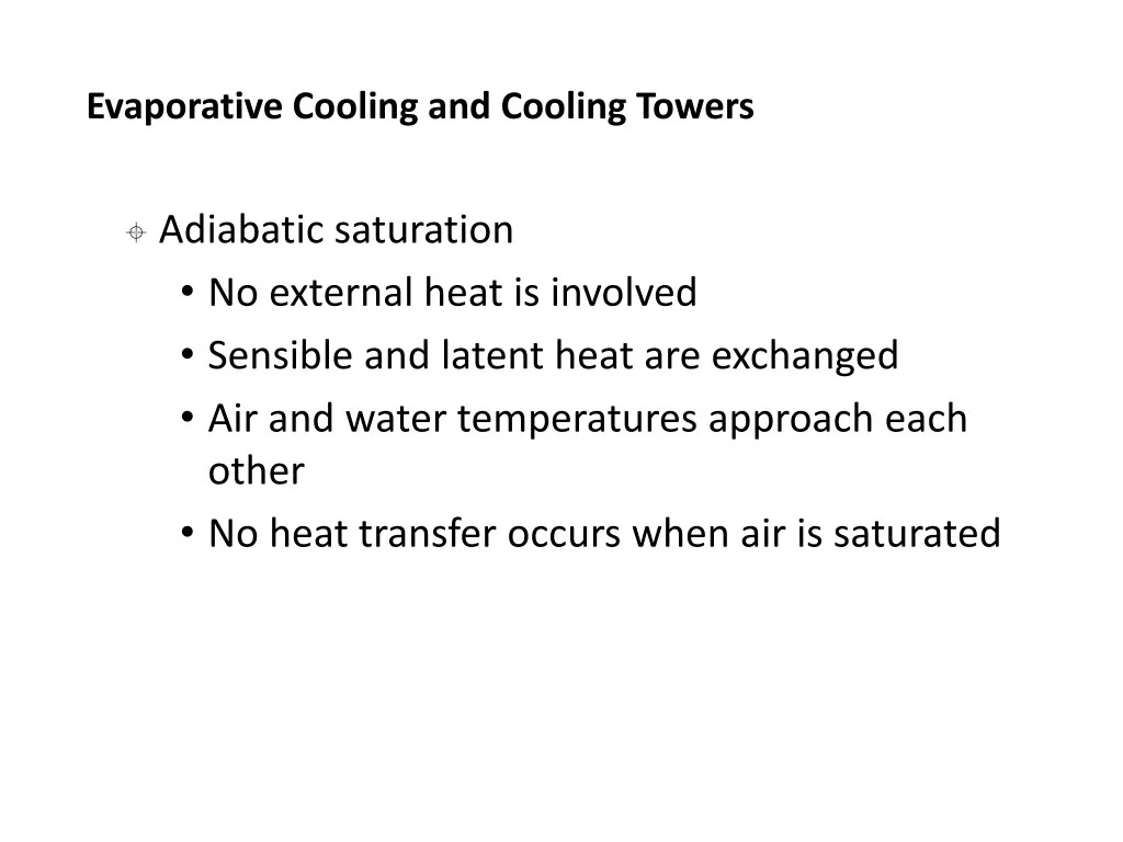 evaporative cooling and cooling towers 3