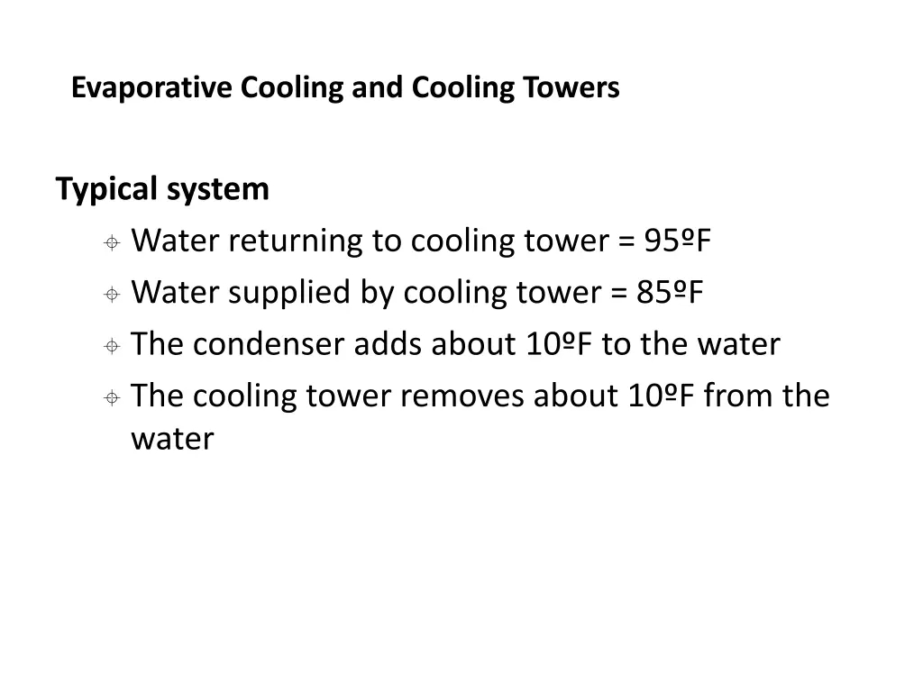 evaporative cooling and cooling towers 4