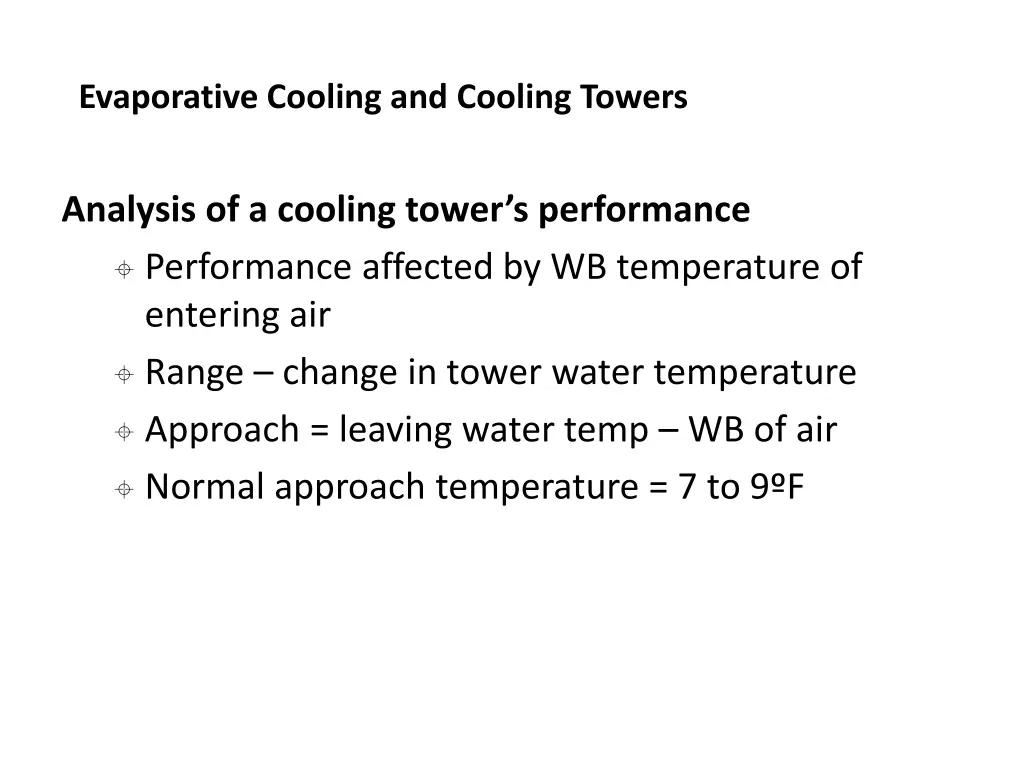 evaporative cooling and cooling towers 6