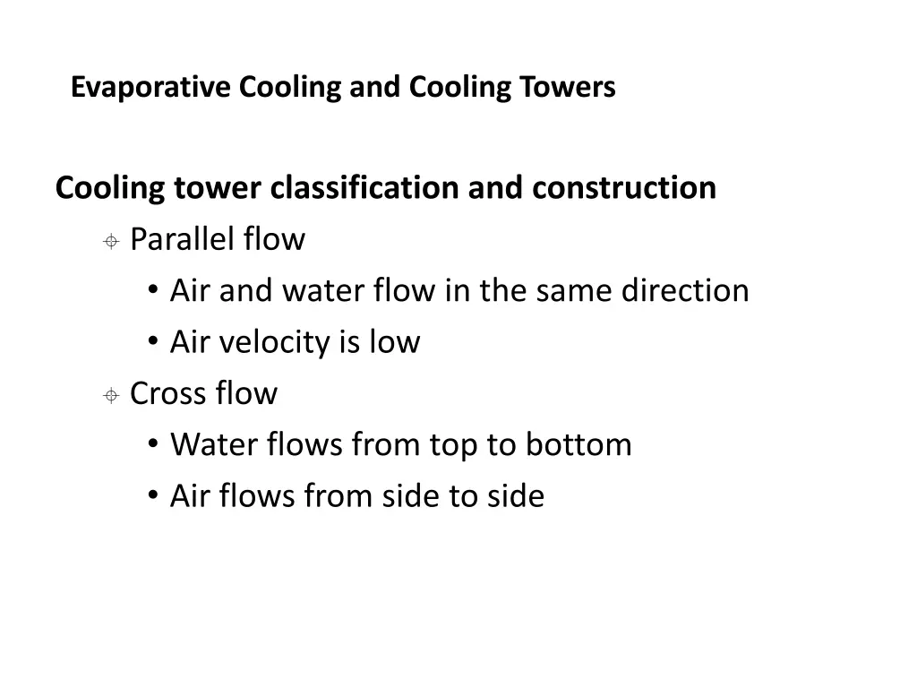 evaporative cooling and cooling towers 8