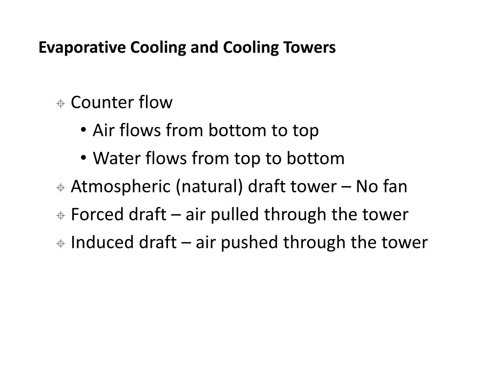 evaporative cooling and cooling towers 9