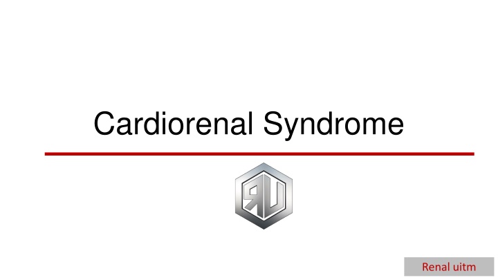 cardiorenal syndrome