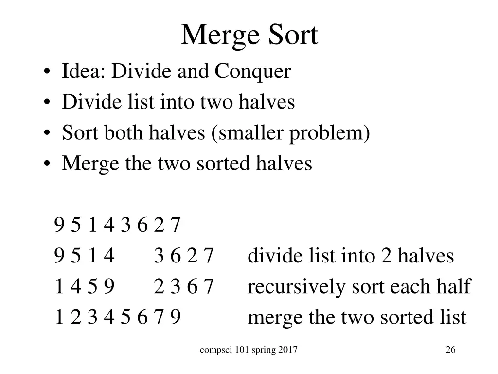 merge sort 3