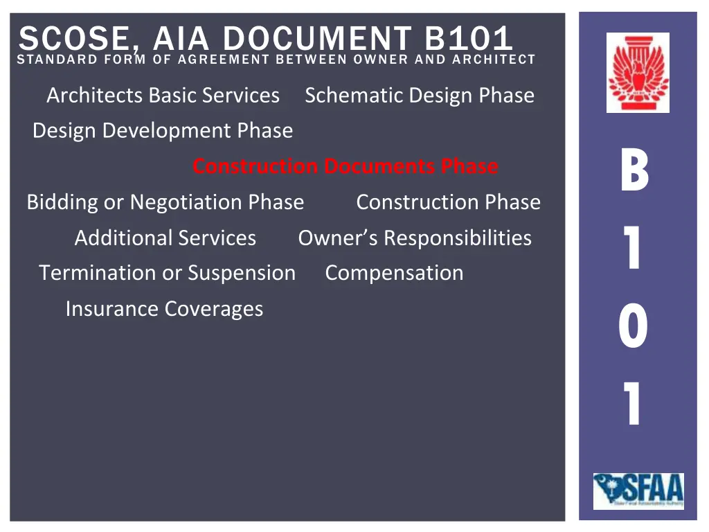 standard form of agreement between owner 11