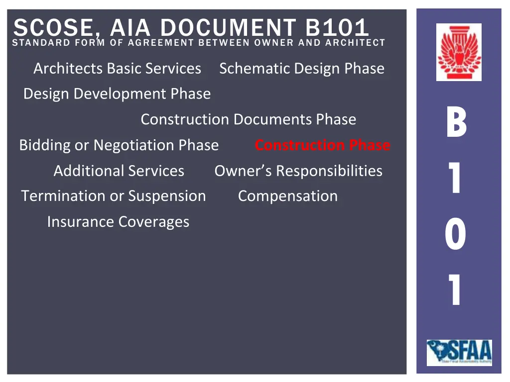 standard form of agreement between owner 17