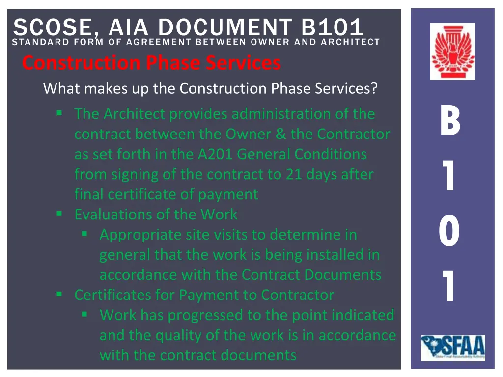 standard form of agreement between owner 19