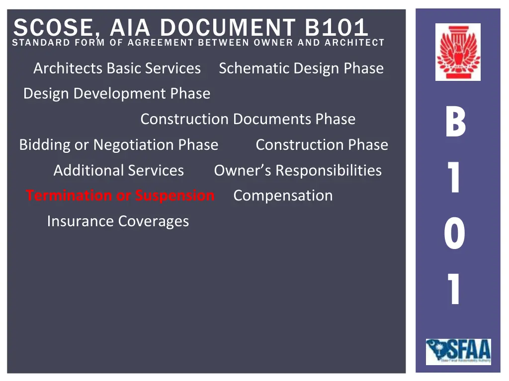 standard form of agreement between owner 24