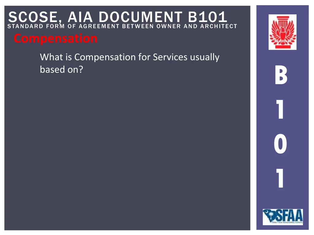 standard form of agreement between owner 28