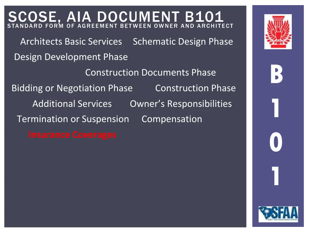 standard form of agreement between owner 30