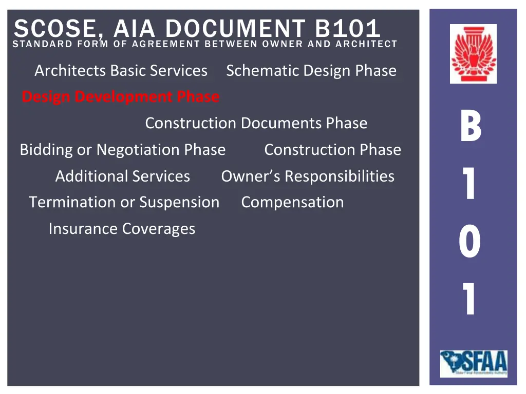 standard form of agreement between owner 8