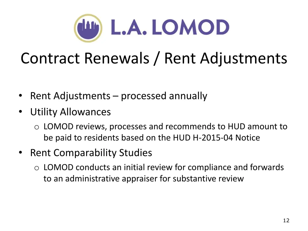 contract renewals rent adjustments 1