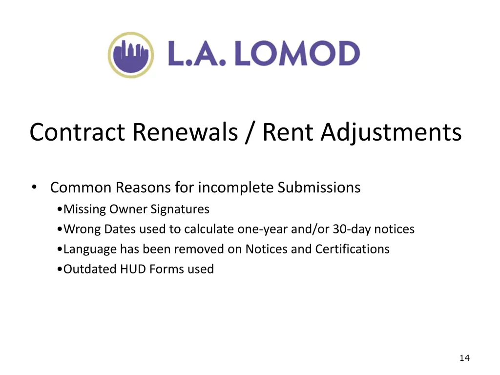 contract renewals rent adjustments 3