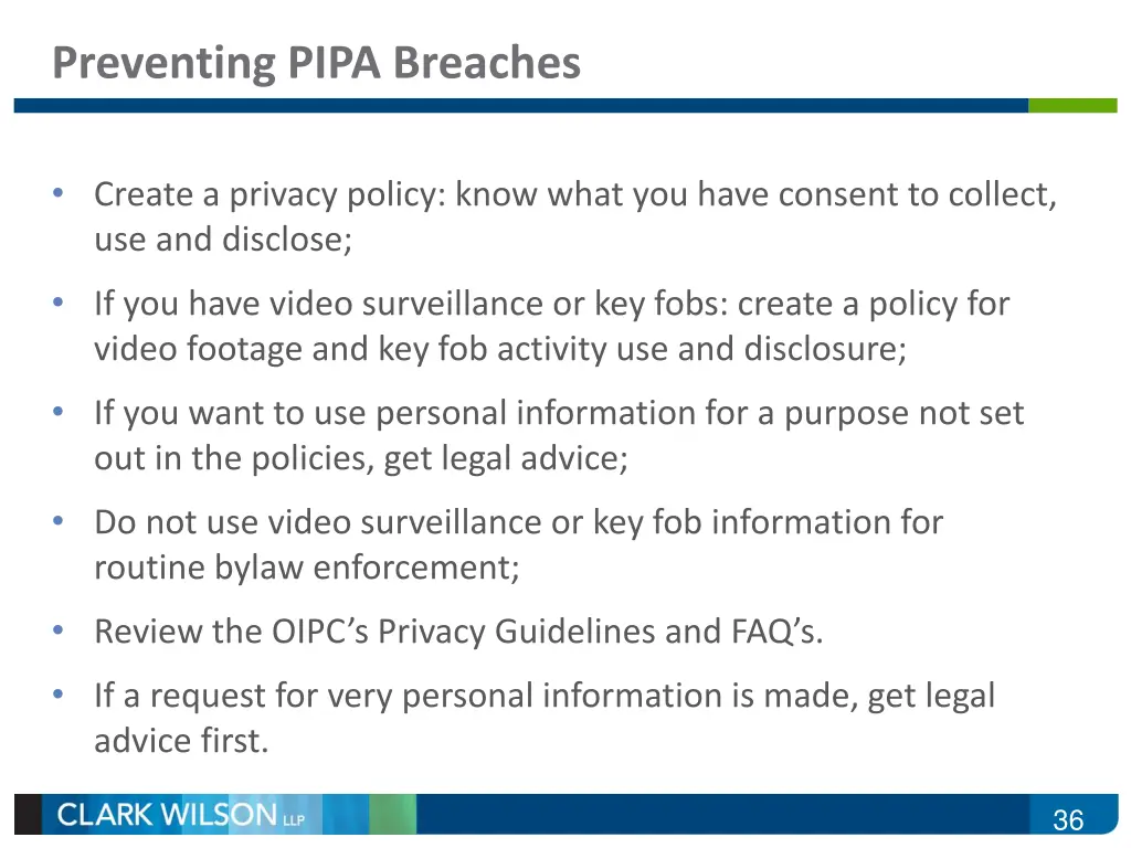 preventing pipa breaches