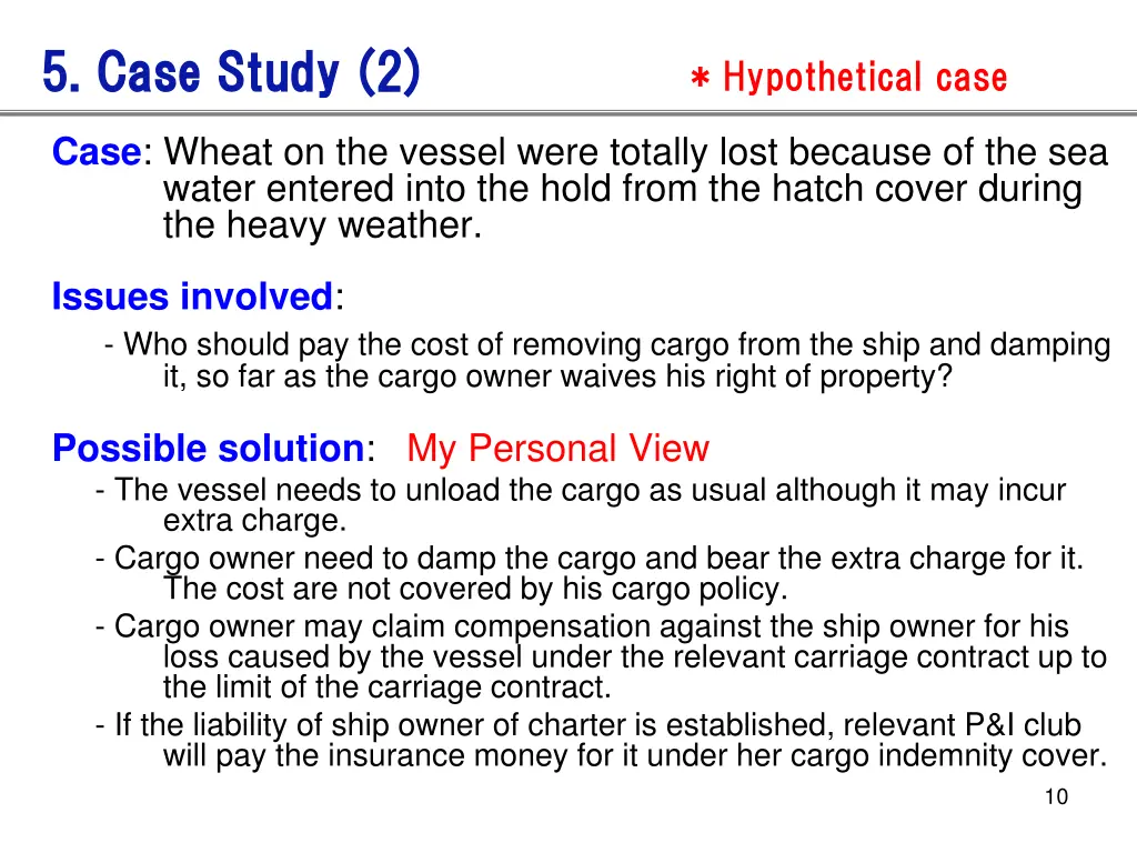 5 case study 2 5 case study 2 hypothetical case