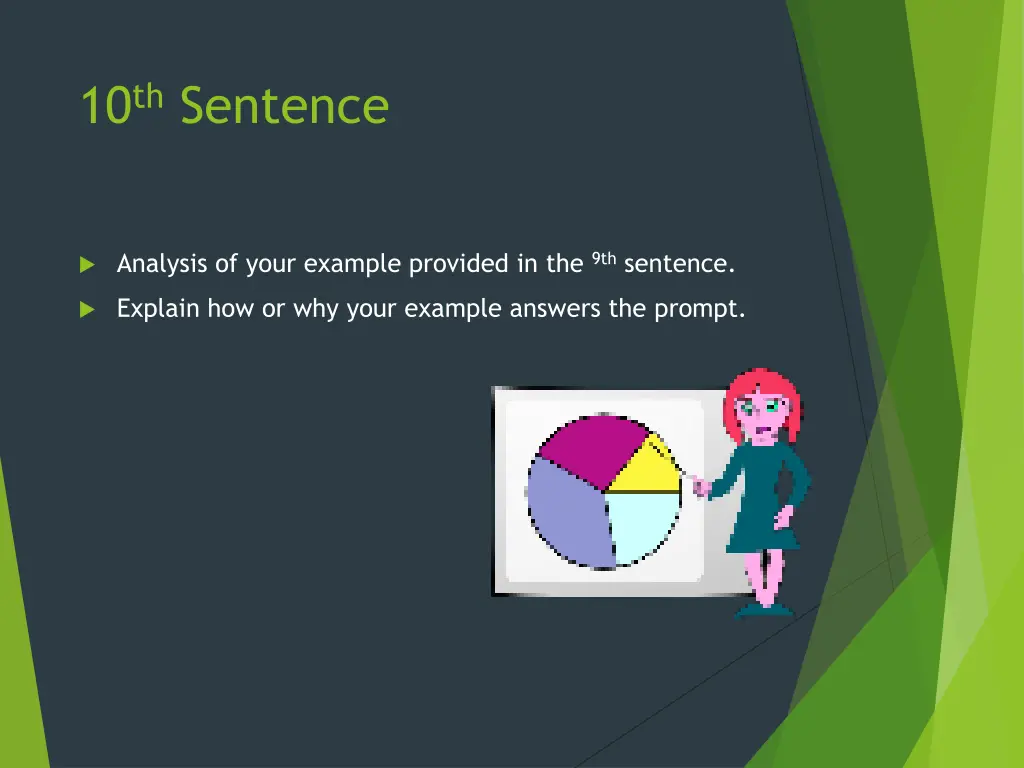 10 th sentence